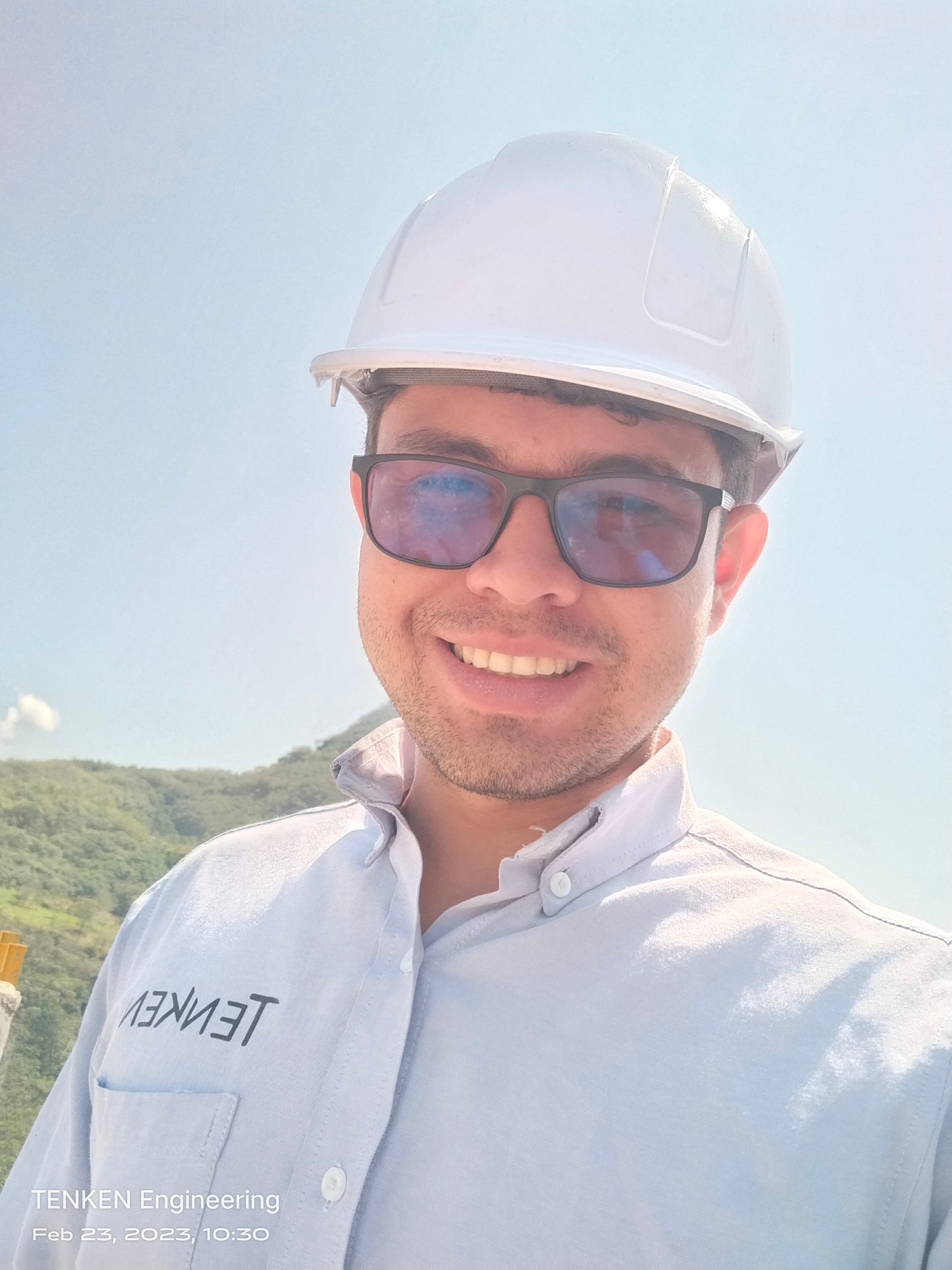 Eliu, co-founder of P Sensors Labs